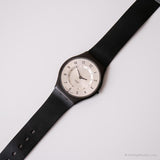 1998 Swatch SFC100 désertique montre | Bureau vintage Swatch Skin