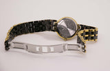 Cuarzo de playboy negro y dorado reloj | Luxury Elegant Women's reloj