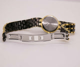 Cuarzo de playboy negro y dorado reloj | Luxury Elegant Women's reloj