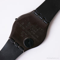 1998 Swatch SFC100 Desertic Uhr | Vintage -Büro Swatch Skin