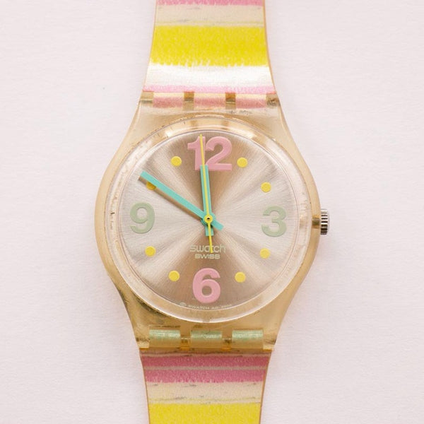 2005 Pastel Candy GE173 swatch reloj | Festival Hippie suizo swatch