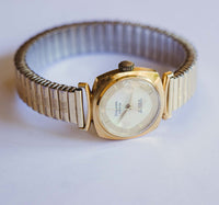 Dugena Festa 17 Rubis Mechanical Watch | 20 ساعة مطلية بالذهب ميكرون