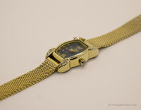 Vestido de George vintage reloj para damas | Lujo de tono de oro reloj