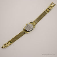 Vestido de George vintage reloj para damas | Lujo de tono de oro reloj