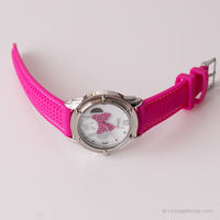 Vintage Large Minnie Mouse Watch | Silver-tone Disney Collectible Watch
