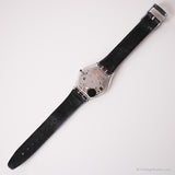 2000 Swatch SFK116 Black pur montre | Noir vintage Swatch Skin