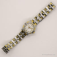 Vintage Bulova Marine Star Watch | Branded Two-tone Watch for Ladies