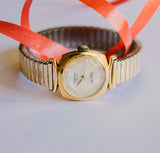 Dugena Festa 17 Rubis mecánico reloj | 20 mikron chapado en oro reloj