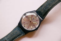 2007 MY JEANS SUJN400 Blue Swatch | Elegant Jeans Swiss Swatch Watch