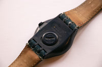 2007 بلدي الجينز sujn400 الأزرق swatch | الجينز الأنيق السويسري swatch راقب