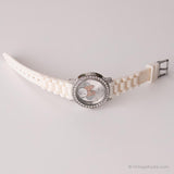 Vintage elegant Silberton Disney Uhr für sie | Minnie sammelbar Uhr