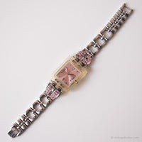 2008 Swatch Subk137g rosa gefunden werden Uhr | Vintage Pink Swatch Quadrat