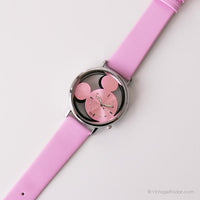 Vintage Pink Mickey Mouse Uhr | Disney Erinnerungsstücke Uhr