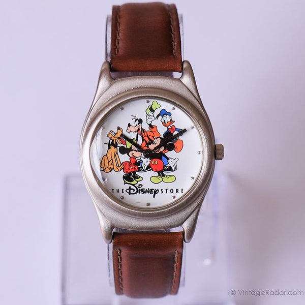 Mickey Mouse Exclusivamente para miembros del reparto reloj Muy raro