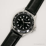 Silver-tone Bergmann Wristwatch | Vintage German Watches