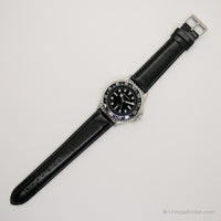 Silver-Tone Bergmann Wristwatch | Montres allemandes vintage