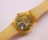 1998 BUBBLEGUM GK283 Multi Color Swatch | 90s Hippie Swiss Swatch Watch