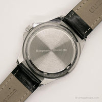 Silver-tone Bergmann Wristwatch | Vintage German Watches