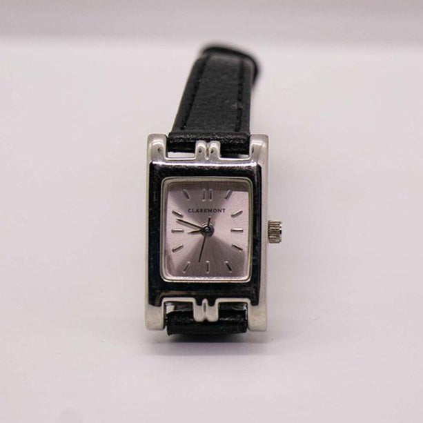 Claremont watch quartz Claremont Quartz Watch With Magnifying Crystal Glass - Etsy main image 4
