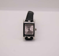 Claremont vintage montre Pour les femmes | Casse carré montre avec cadran violet