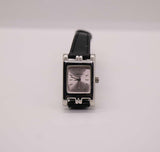 Vintage Claremont Watch for Women | Square Case Watch with Purple Dial