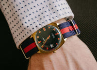 Selten Anker 25 Rubis Deutsche Automatik Uhr | 70er Jahre Luxusdeutsch Gold Uhr