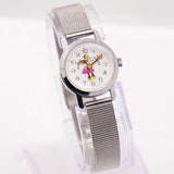 RARE Vintage Minnie Mouse Bradley Mechanical Watch for Women