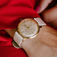 Oriosa 17 Jewels Mechanical Swiss Watch | نادر INCABLOC الساعة السويسرية