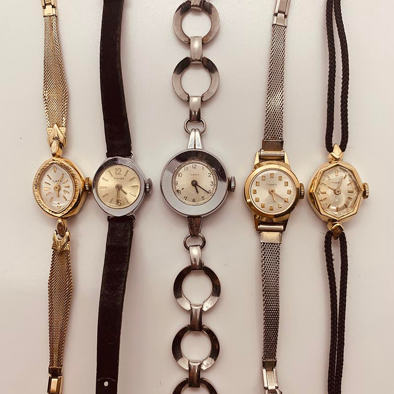 Lot of 5 retailer Vintage Ladies Watches