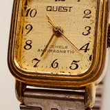 Quest 17 gioielli orologio antimagnetico per parti e riparazioni - non funziona