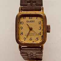 Quest 17 Jewels Antimagnetic Watch for Parts & Repair - لا تعمل