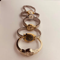 Lot of 5 Women's Timex Dress Watches for Parts & Repair - NOT WORKING
