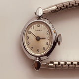 Muchas 5 mujeres Timex Vestir los relojes para piezas y reparación, no funciona