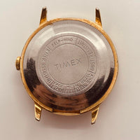 Lot de 2 années 1970 Timex Montres automatiques pour les pièces et la réparation - ne fonctionne pas