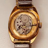 Artos militares alemanes 17 Rubis Incabloc reloj Para piezas y reparación, no funciona