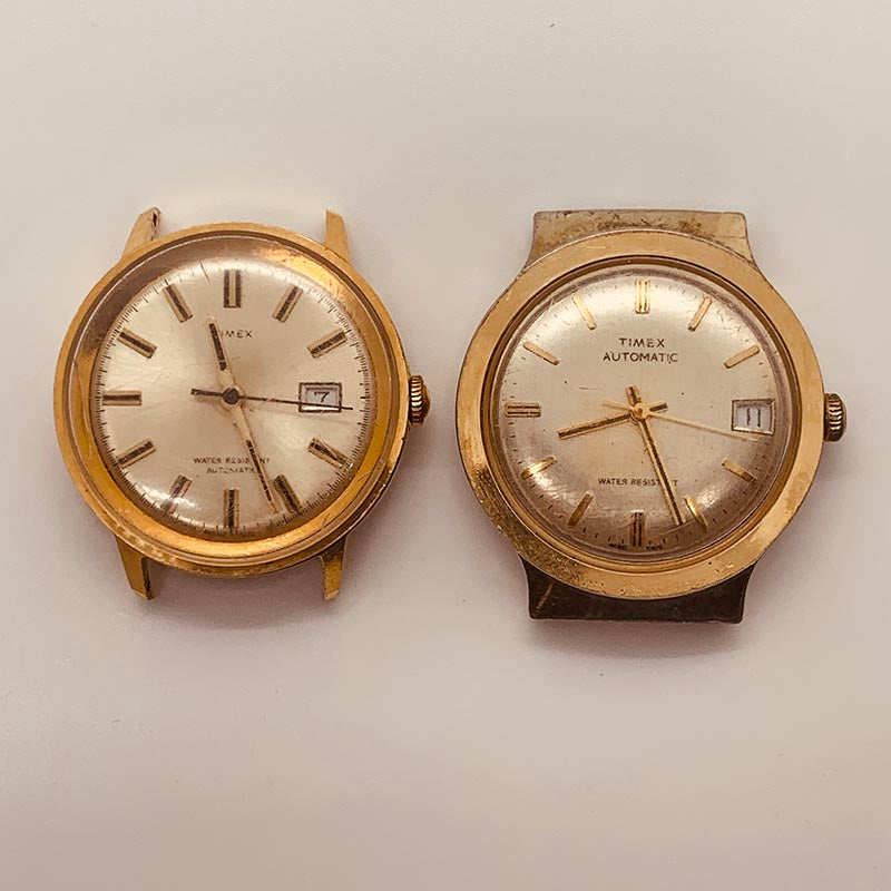 Vintage timex automatic outlets watch