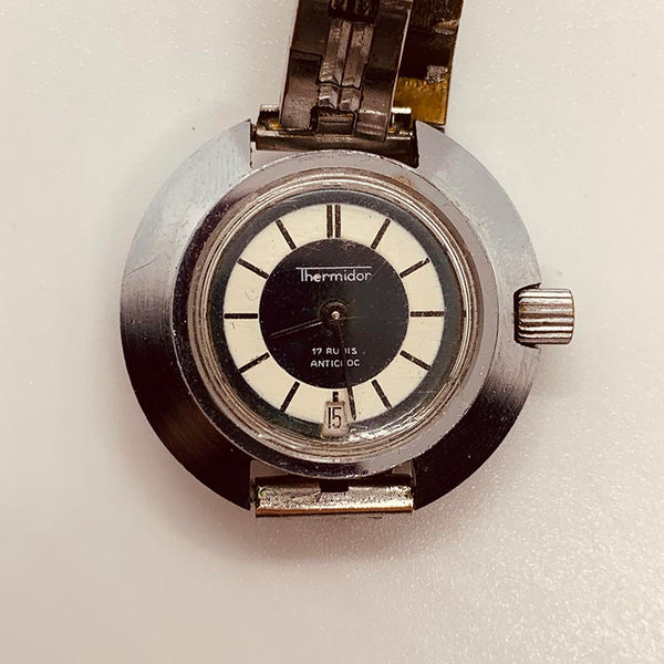 Thermidor 17 Rubis Antichoc Französisch Uhr Für Teile & Reparaturen - nicht funktionieren