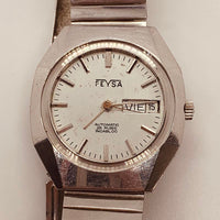Feysa Automatic 25 Rubis Incabloc Watch for Parts & Repair - NOT WORKING