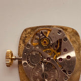 Giralux 17 Jewels Palancola completa a prueba de choques reloj Para piezas y reparación, no funciona