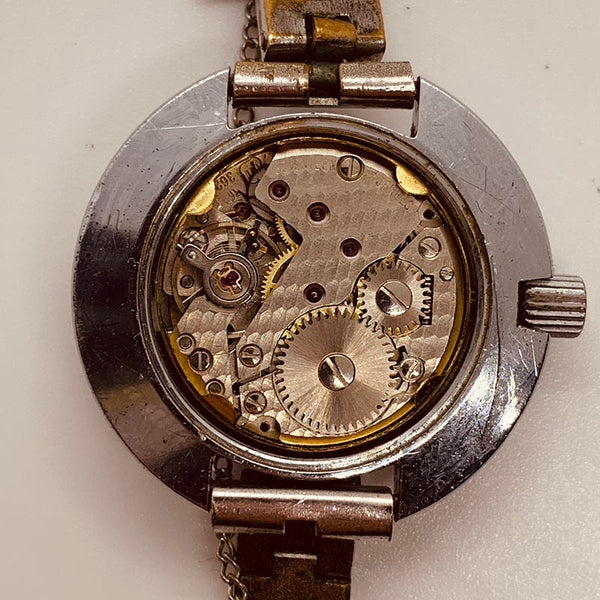 Montre de poche mécanique, Spiral Breguet 17 Rubis (D'occasion) à Saxon Montre de poche mécanique, Spiral Breguet 17 Rubis (D'occasion) à Saxon