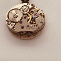 Vintage degli anni '60 Silberta 17 gioielli orologio per parti e riparazioni - Non funzionante