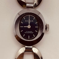 Anker 100 17 Rubis hecho en Alemania reloj Para piezas y reparación, no funciona