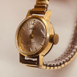 Vintage degli anni '60 Silberta 17 gioielli orologio per parti e riparazioni - Non funzionante