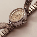 Art Deco Swiss Made Criterion Watch per parti e riparazioni - Non funzionante
