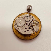 Old England 17 Jewels Mechanical Watch for Parts & Repair - لا تعمل