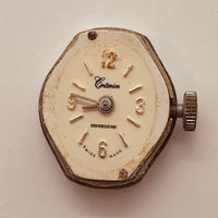 Art Deco Swiss a fait du critoron montre pour les pièces et la réparation - ne fonctionne pas
