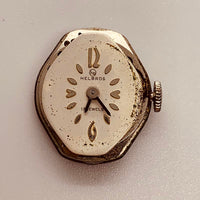Helbros 17 Juwelen Damen klein Uhr Für Teile & Reparaturen - nicht funktionieren