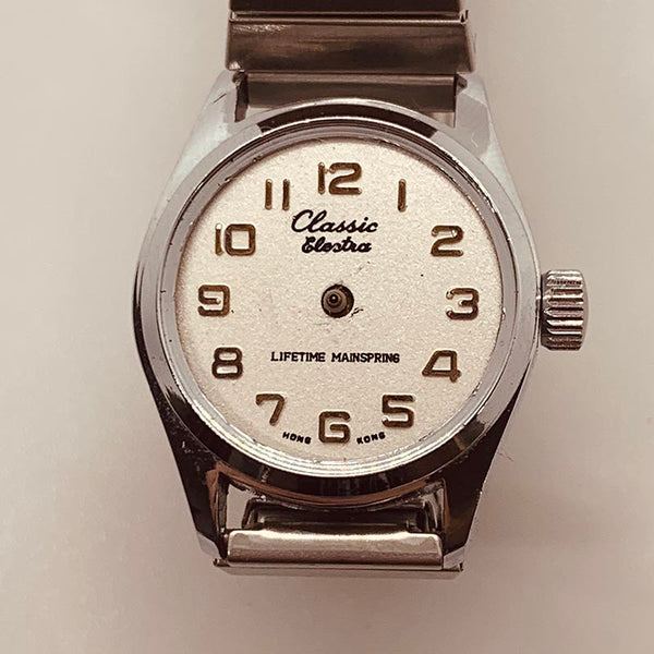 Klassiker Electra Hong Kong Uhr Für Teile & Reparaturen - nicht funktionieren