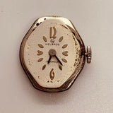 Helbros 17 Jewels Womens Small Watch for Parts & Repair - NOT WORKING