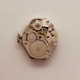 Helbros 17 joyas para mujeres pequeñas reloj Para piezas y reparación, no funciona